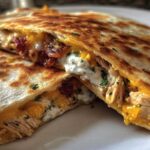 Chicken Bacon Ranch Quesadillas