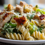 Chicken Caesar Pasta Salad