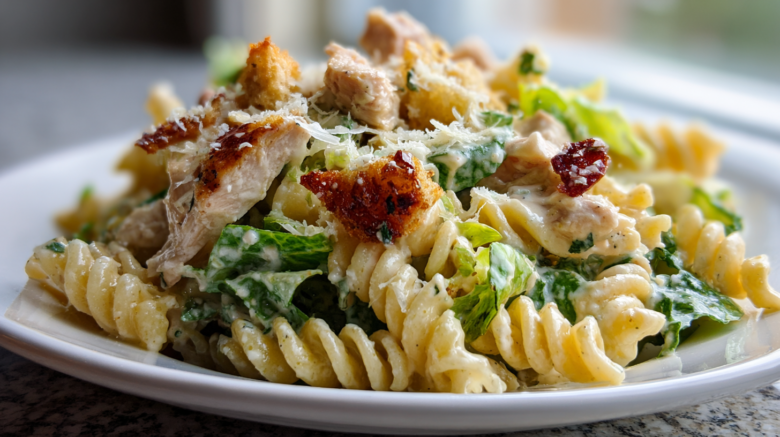 Chicken Caesar Pasta Salad