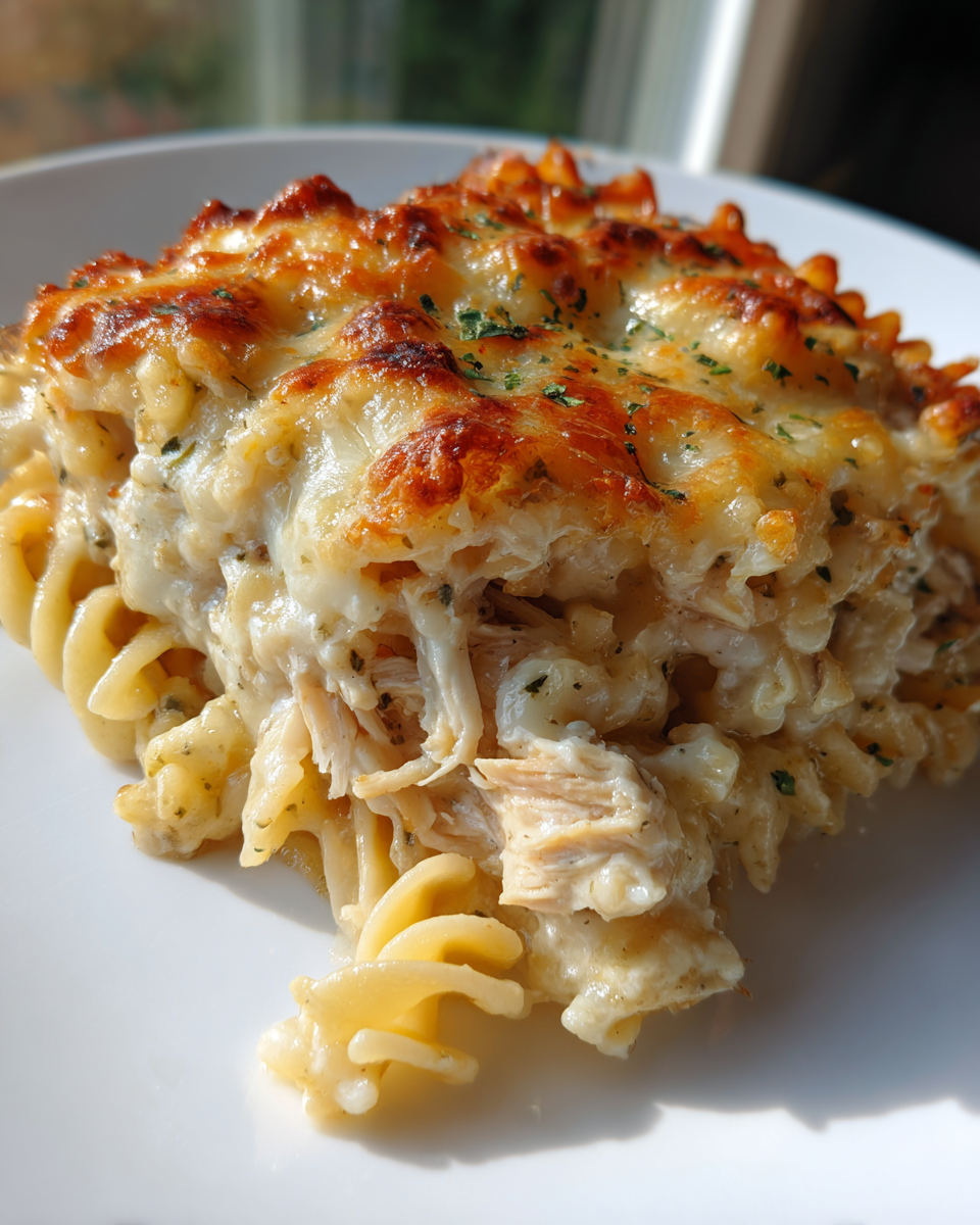 Chicken Ranch Pasta Bake - detail 1