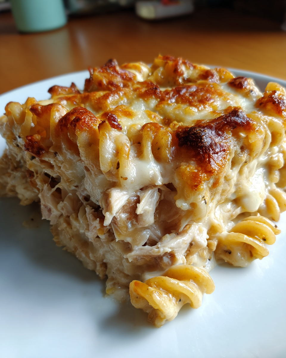 Chicken Ranch Pasta Bake - detail 2