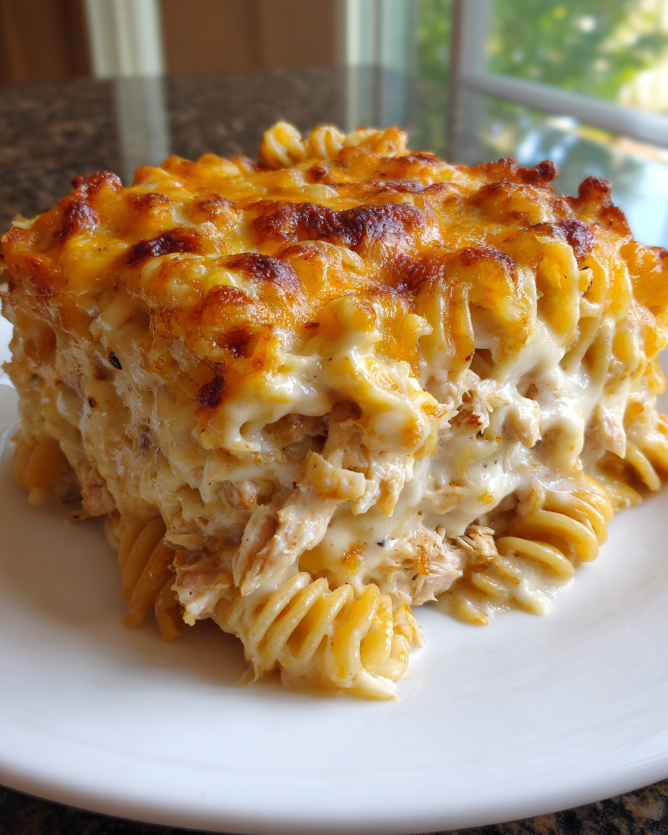 Chicken Ranch Pasta Bake - detail 3