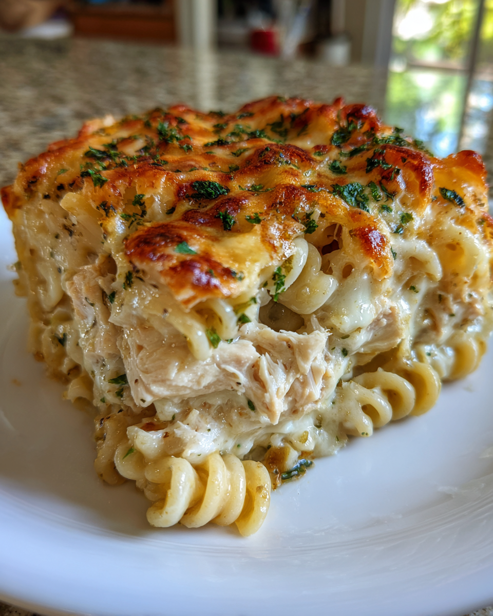 Chicken Ranch Pasta Bake - detail 4