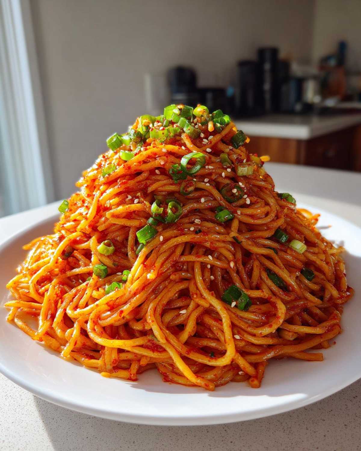 Chili Garlic Noodles - detail 4