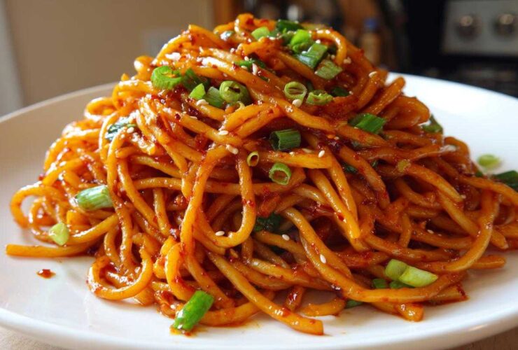 Chili Garlic Noodles
