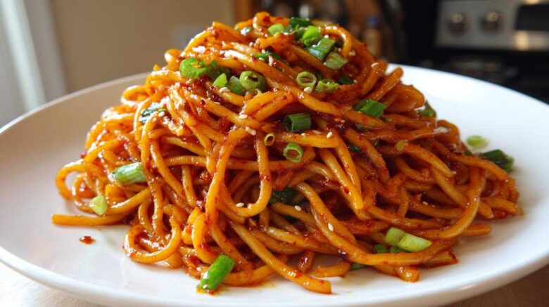 Chili Garlic Noodles
