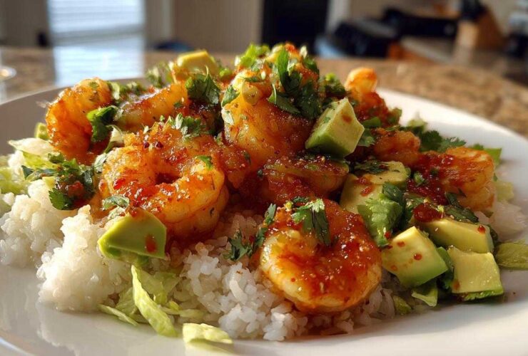 Chili Lime Shrimp Bowls