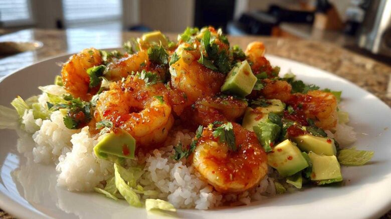 Chili Lime Shrimp Bowls