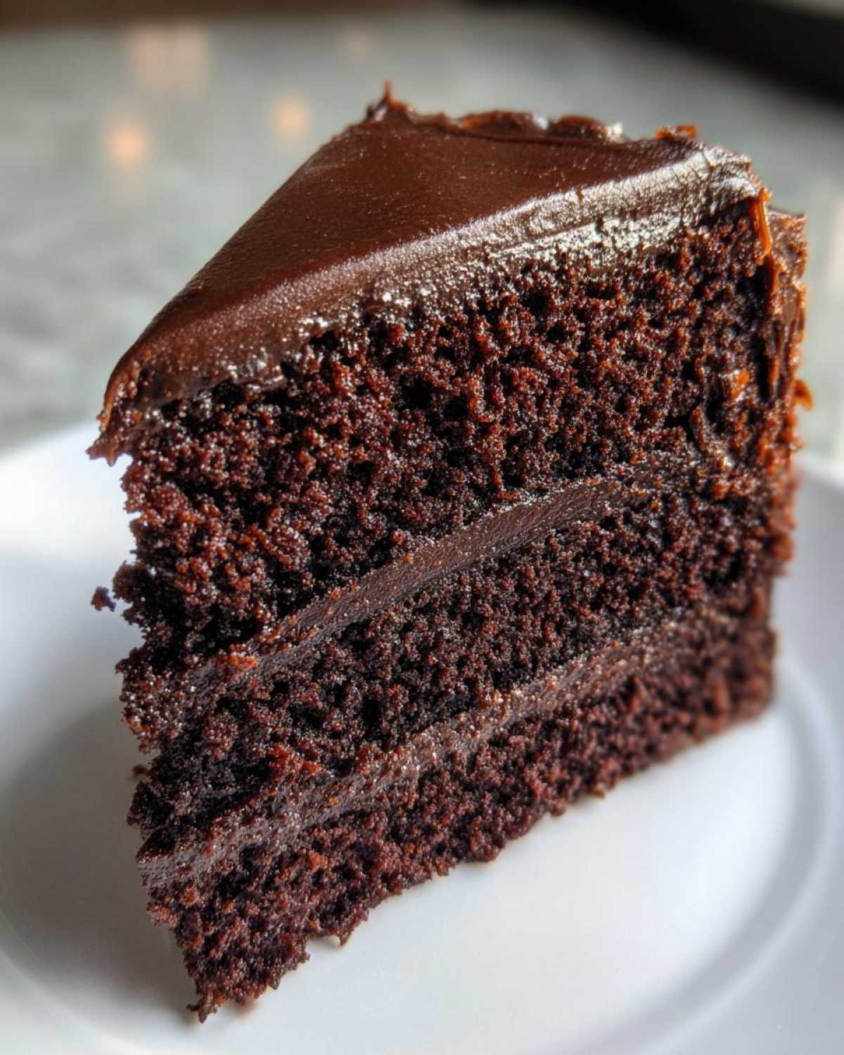 Chocolate Cake That Cures the Winter Blues - detail 1