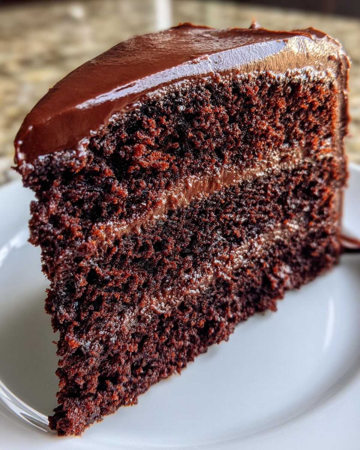 Chocolate Cake That Cures the Winter Blues - detail 2
