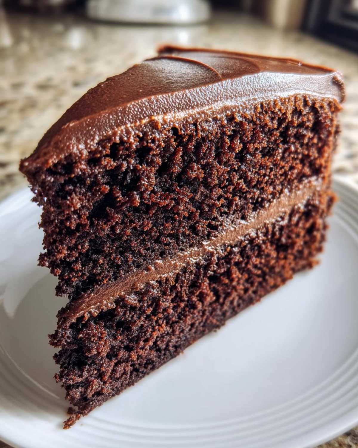 Chocolate Cake That Cures the Winter Blues - detail 3