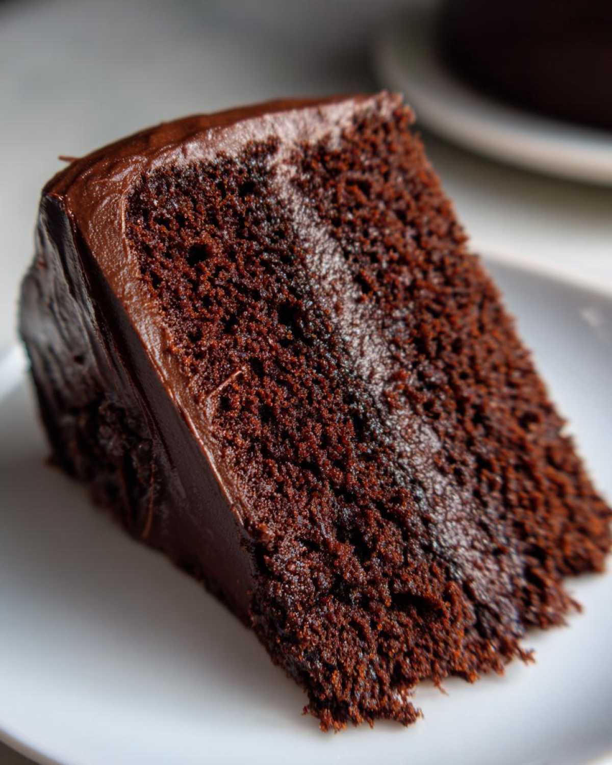Chocolate Cake That Cures the Winter Blues - detail 4