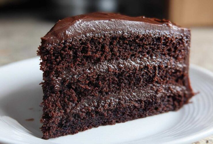 Chocolate Cake That Cures the Winter Blues