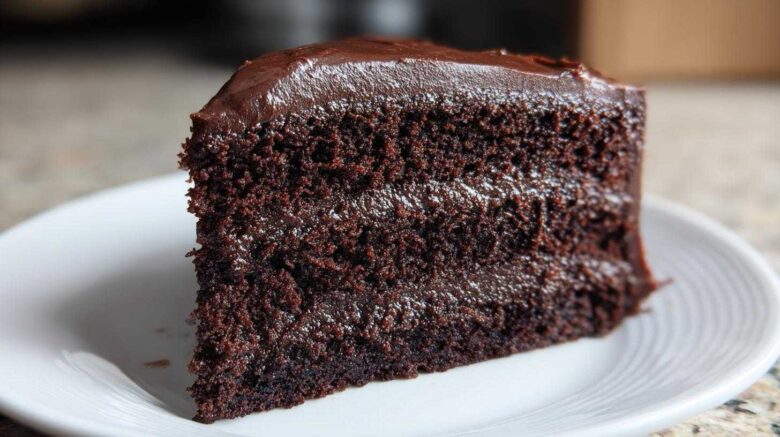Chocolate Cake That Cures the Winter Blues