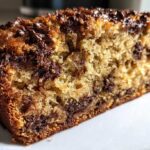 Chocolate Chip Banana Bread That Never Lasts
