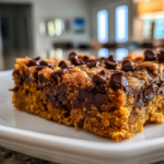 Chocolate Chip Pumpkin Bars