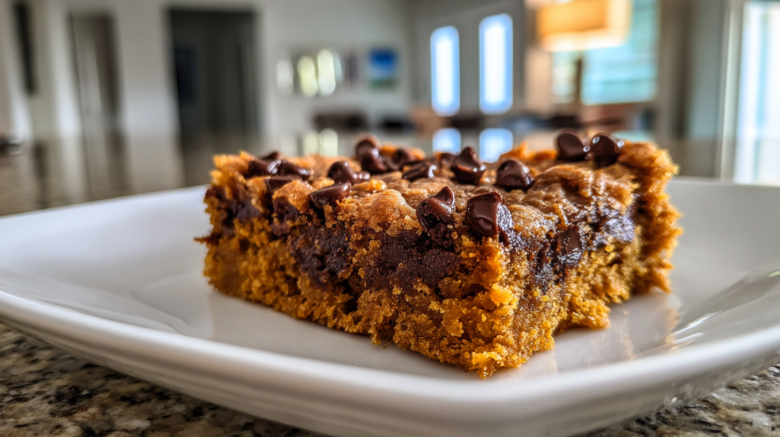 Chocolate Chip Pumpkin Bars