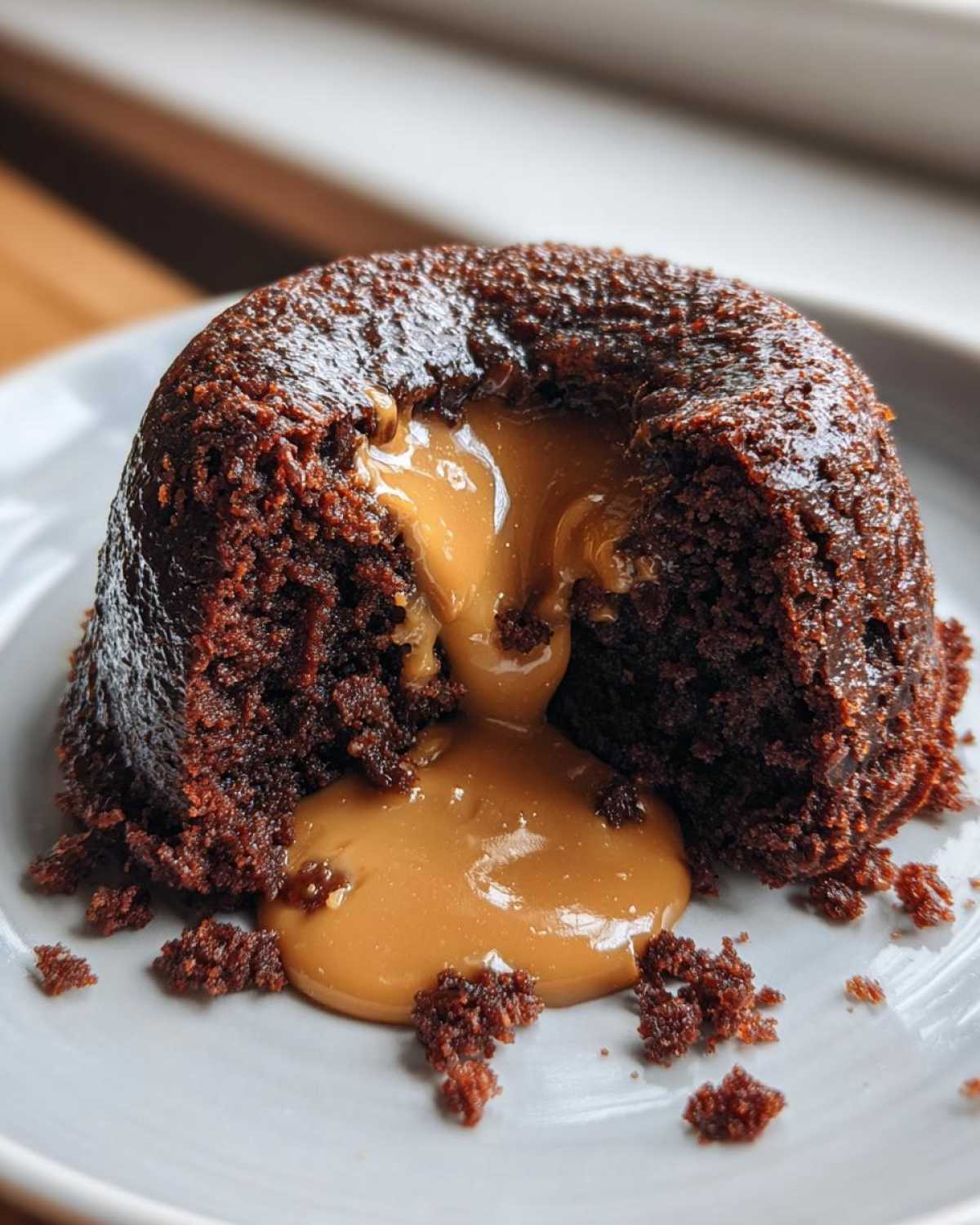 Chocolate Peanut Butter Mug Cake - detail 1