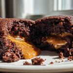 Chocolate Peanut Butter Mug Cake