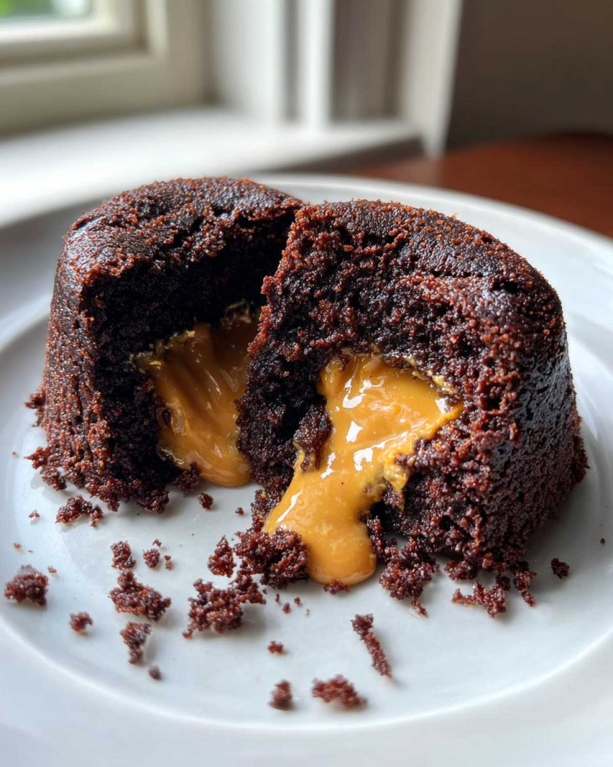 Chocolate Peanut Butter Mug Cake - detail 2