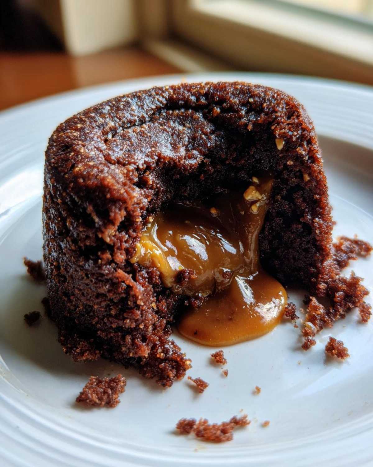 Chocolate Peanut Butter Mug Cake - detail 3