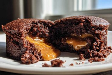 Chocolate Peanut Butter Mug Cake
