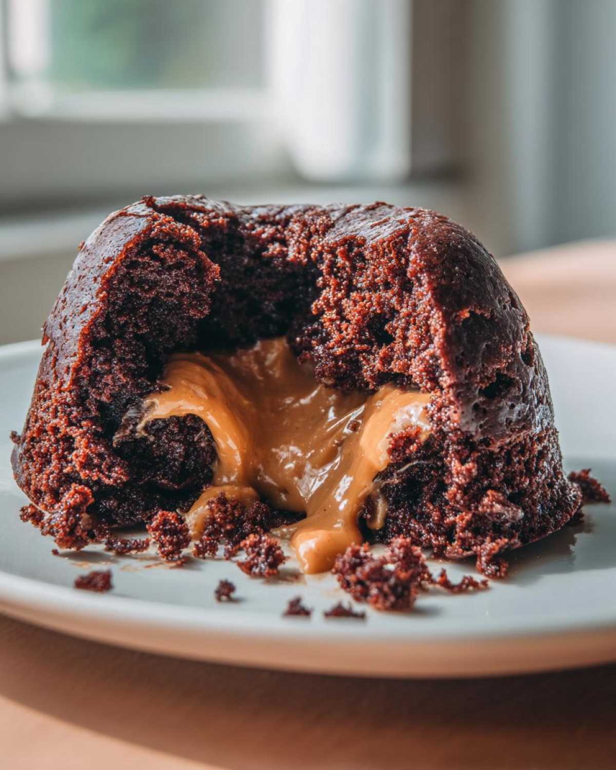 Chocolate Peanut Butter Mug Cake - detail 4