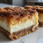 Churro Cheesecake Bars