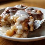 Cinnamon Roll Apple Cobbler