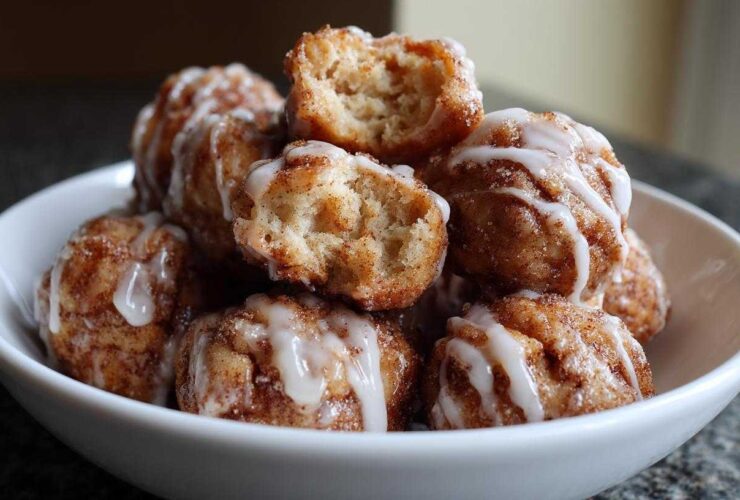 Cinnamon Roll Bites for Lazy Mornings