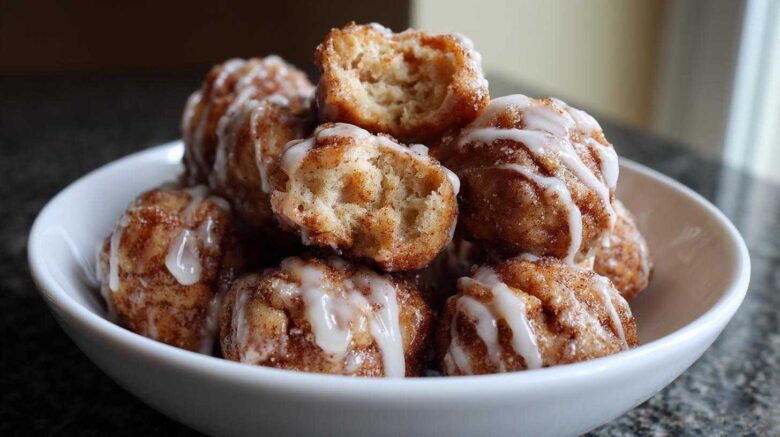Cinnamon Roll Bites for Lazy Mornings
