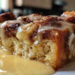 Cinnamon Roll Bread Pudding
