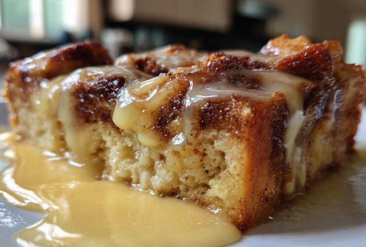 Cinnamon Roll Bread Pudding