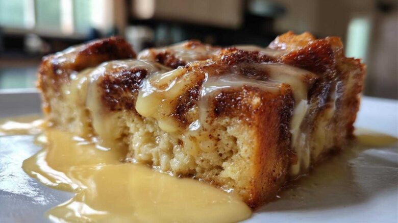 Cinnamon Roll Bread Pudding