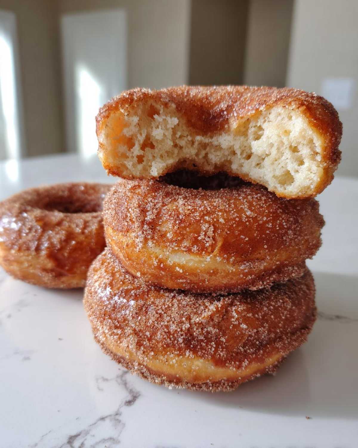 Cinnamon Sugar Air-Fryer Donuts - detail 3