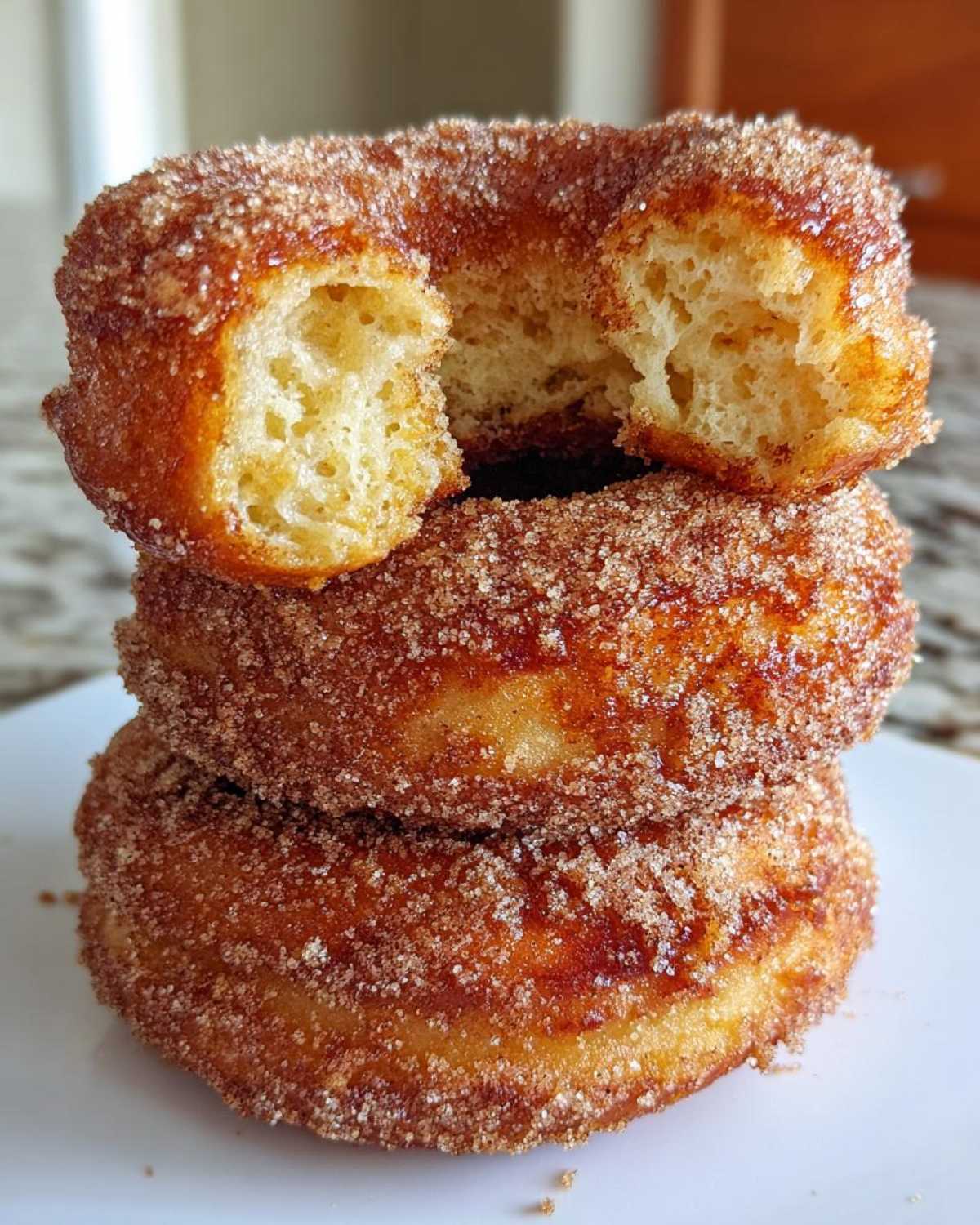 Cinnamon Sugar Air-Fryer Donuts - detail 4