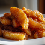 Cinnamon Sugar Fried Apples