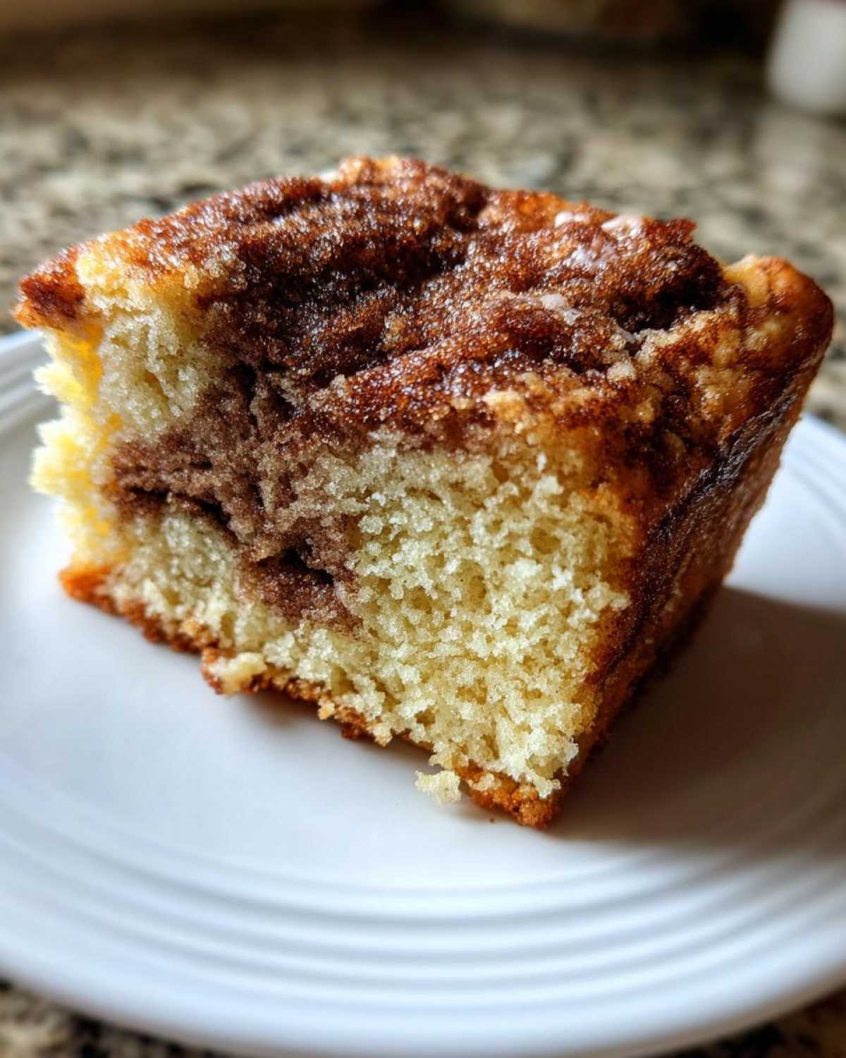 Cinnamon Swirl Coffee Cake - detail 1