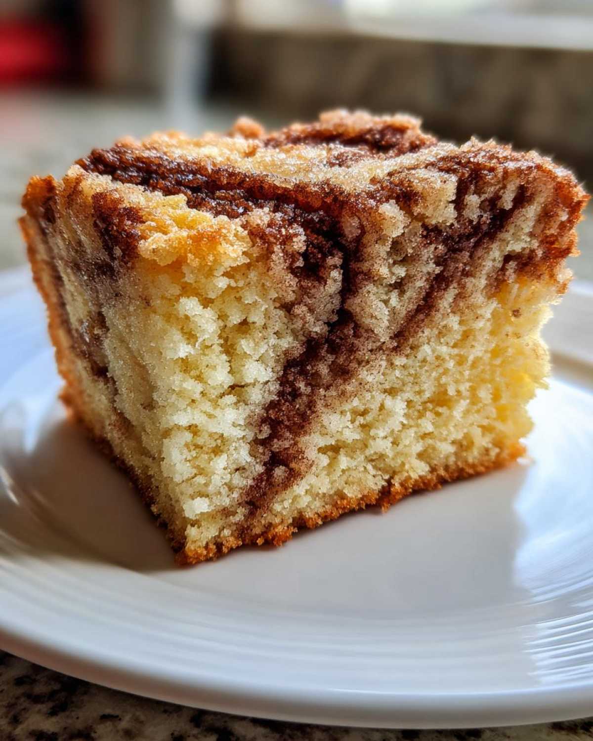 Cinnamon Swirl Coffee Cake - detail 2