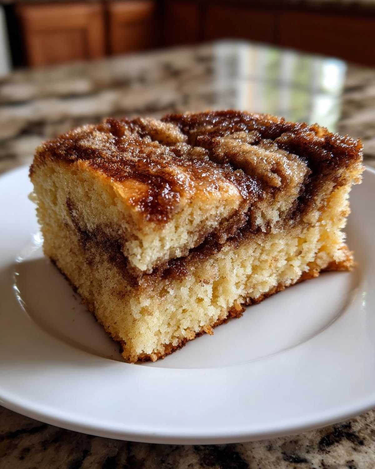 Cinnamon Swirl Coffee Cake - detail 3