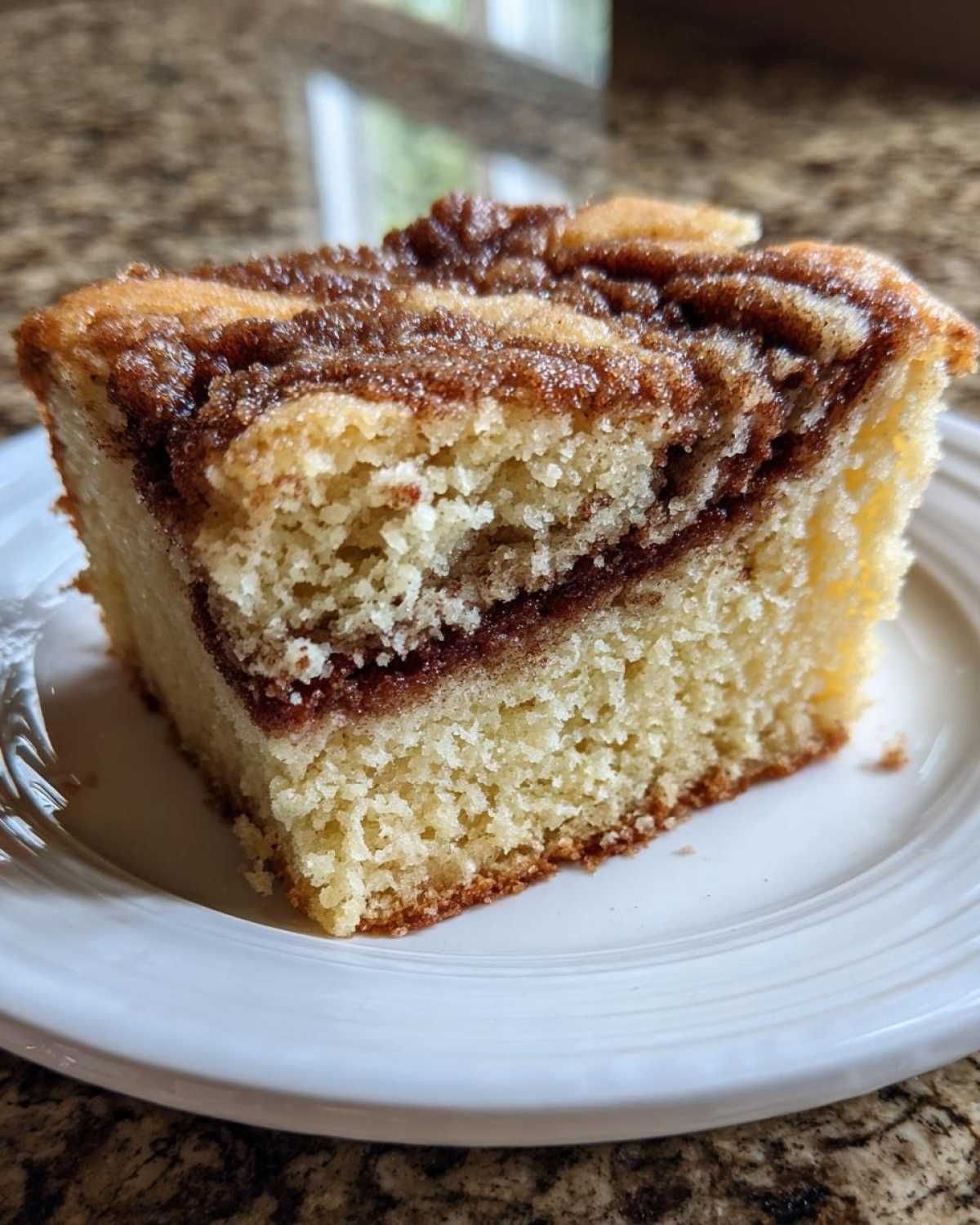 Cinnamon Swirl Coffee Cake - detail 4