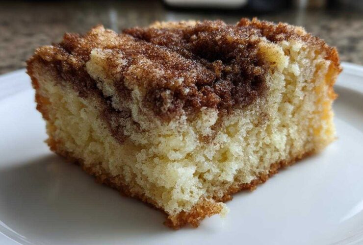 Cinnamon Swirl Coffee Cake