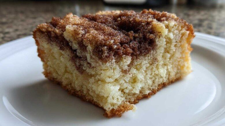 Cinnamon Swirl Coffee Cake