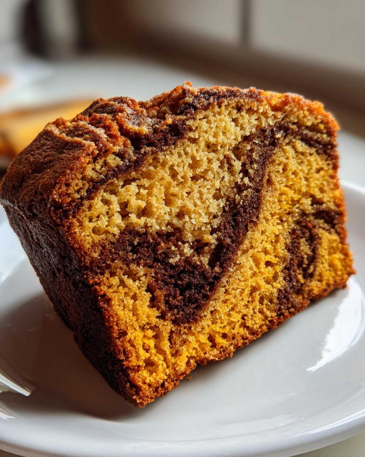Cinnamon Swirl Pumpkin Bread - detail 1