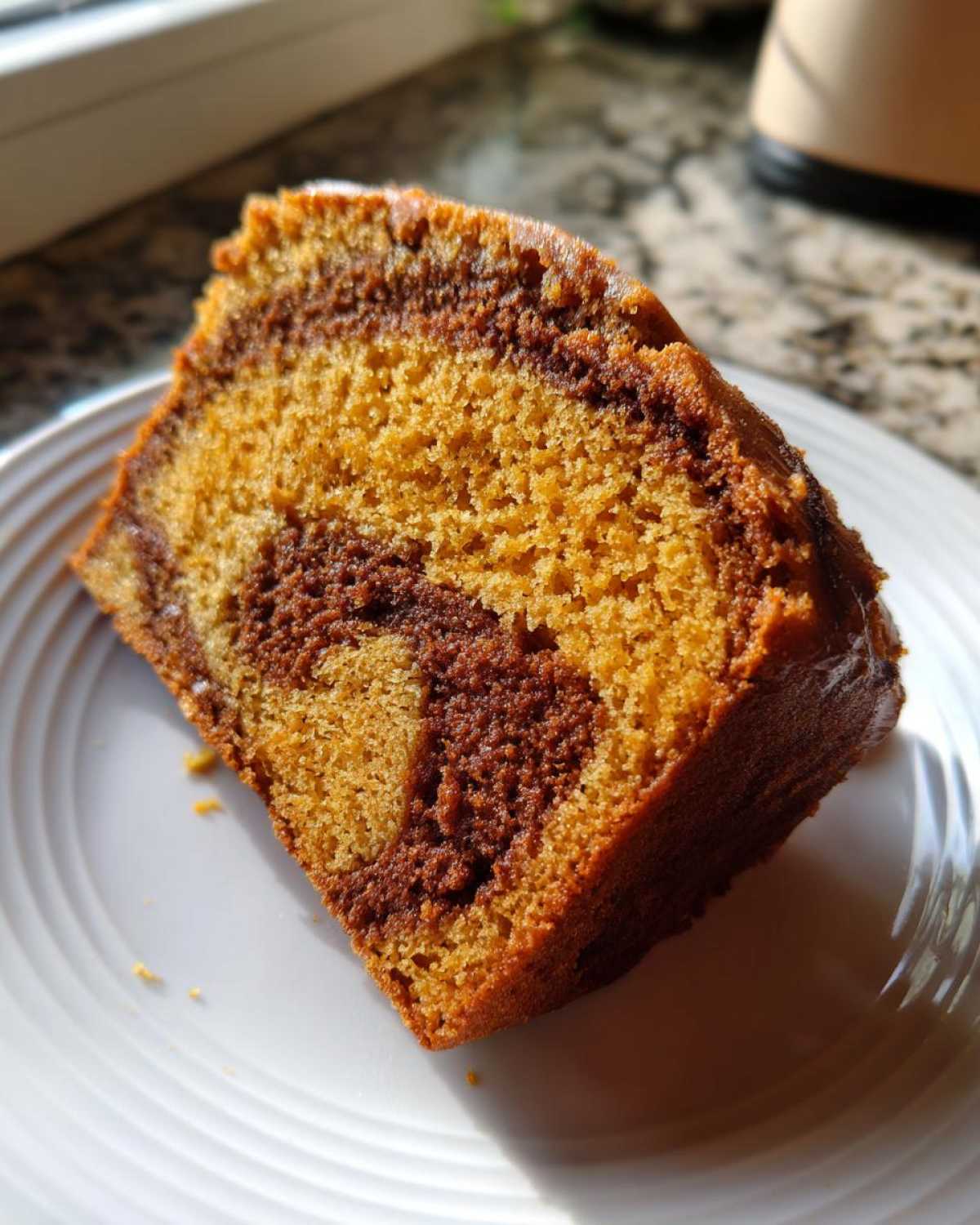 Cinnamon Swirl Pumpkin Bread - detail 3