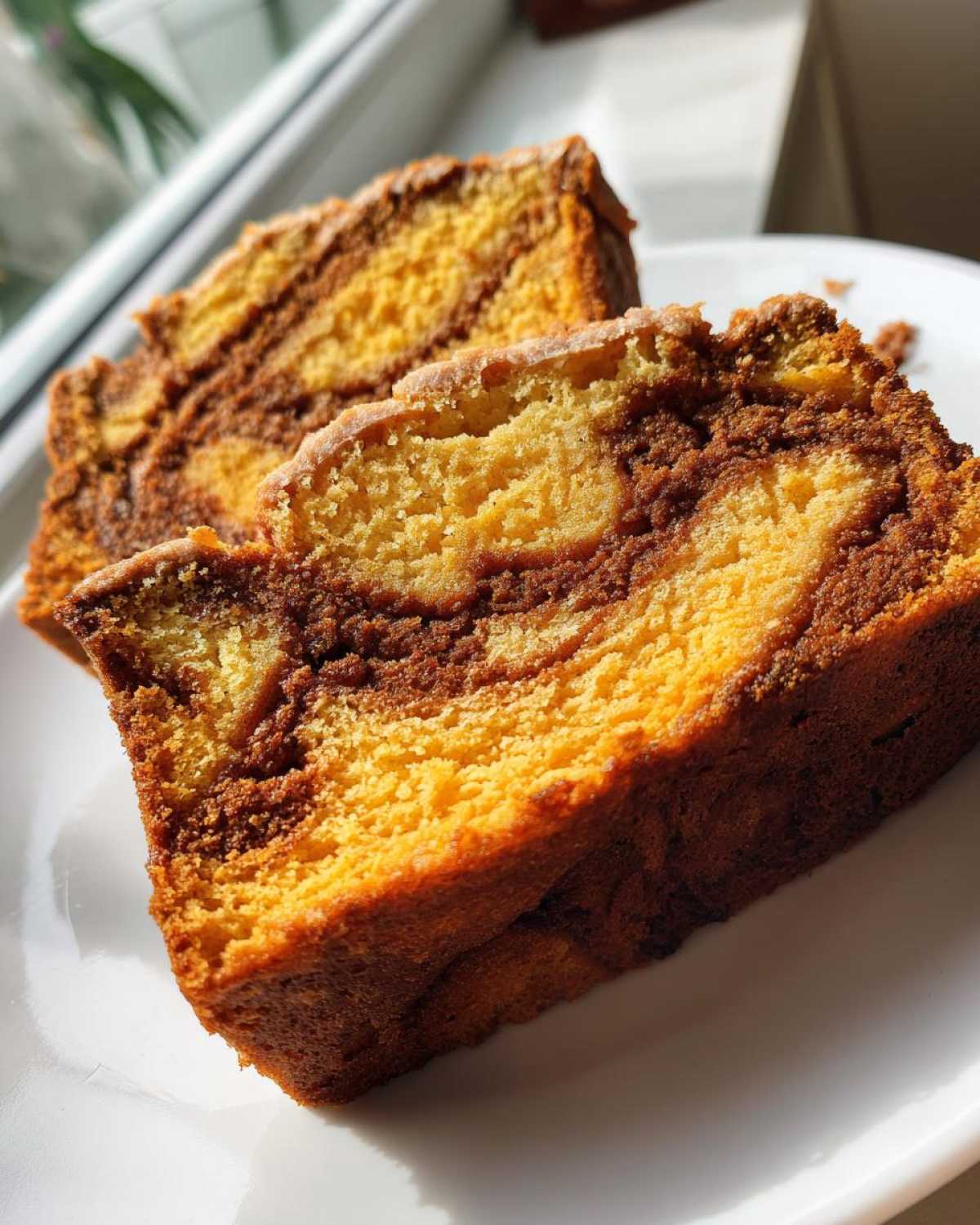 Cinnamon Swirl Pumpkin Bread - detail 4
