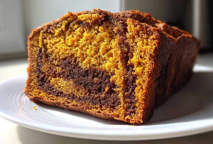 Cinnamon Swirl Pumpkin Bread