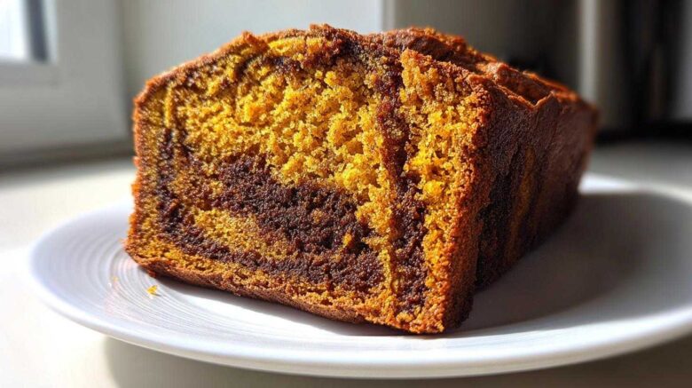Cinnamon Swirl Pumpkin Bread