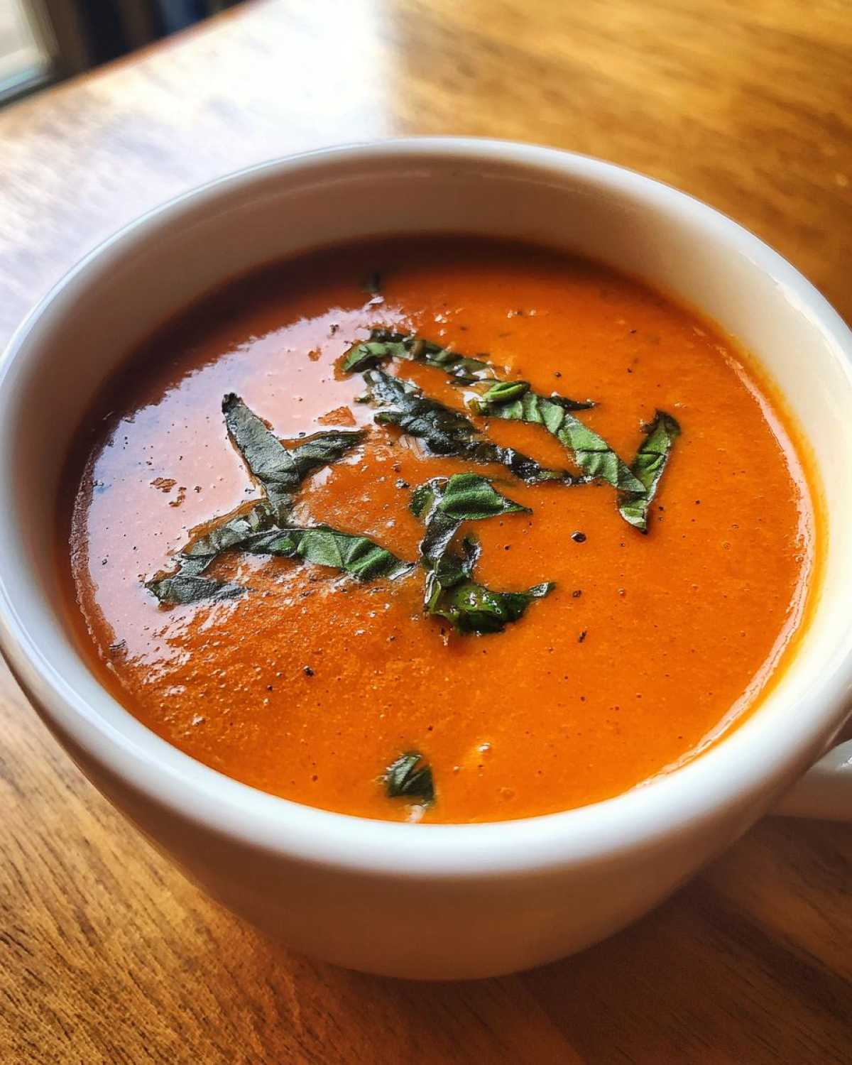 Cozy Tomato Basil Soup That Warms the Soul - detail 1