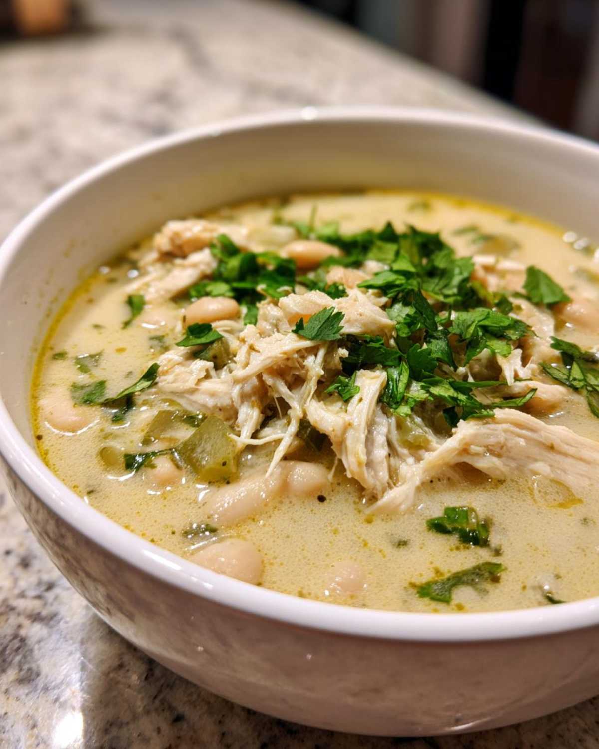Cozy White Chicken Chili for Chilly Nights - detail 3